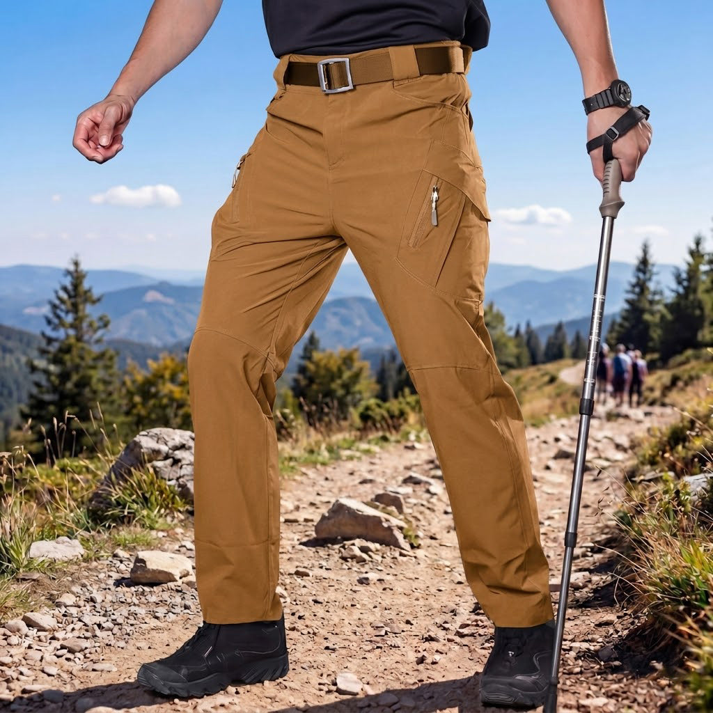 Archon IX9 Lightweight Quick Dry Stretch Trousers Teak