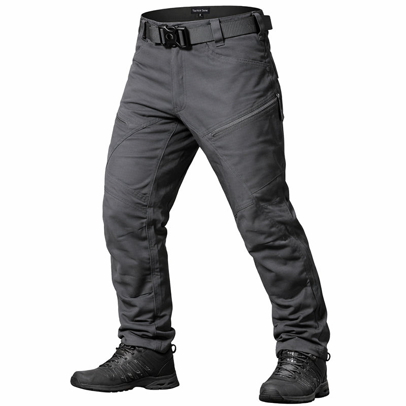 Men's Urban Pro Stretch Tactical Trousers Charcoal
