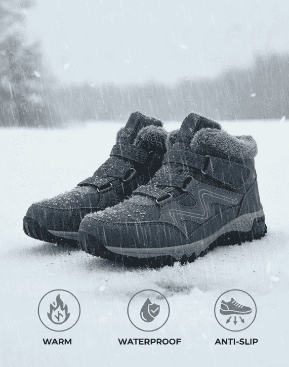 WinterBoots High-Traction Sole
