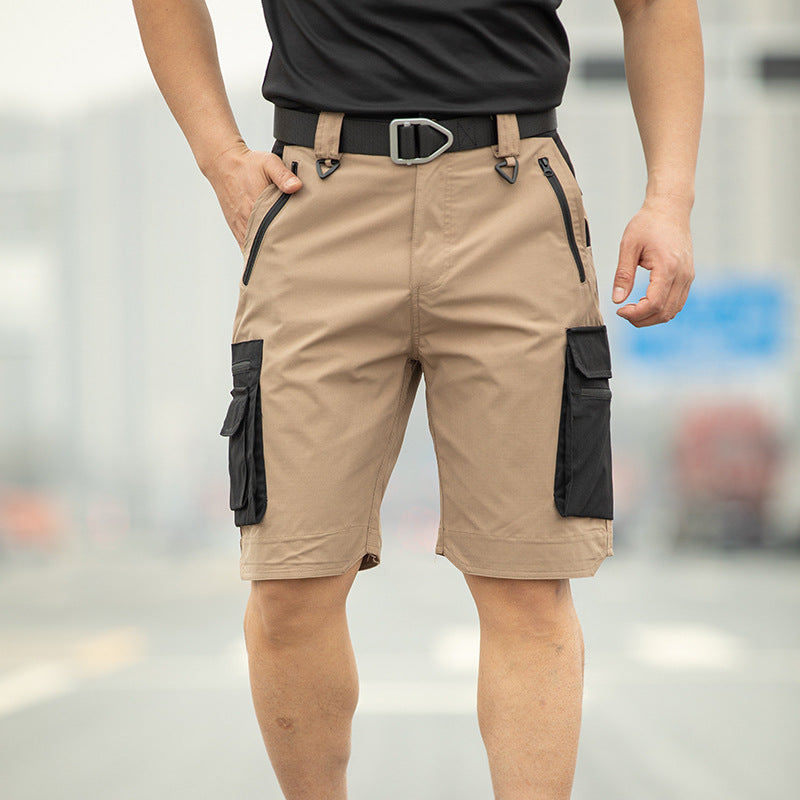 Tactical Waterproof Lightweight Quick-Dry Multi-pocket Shorts