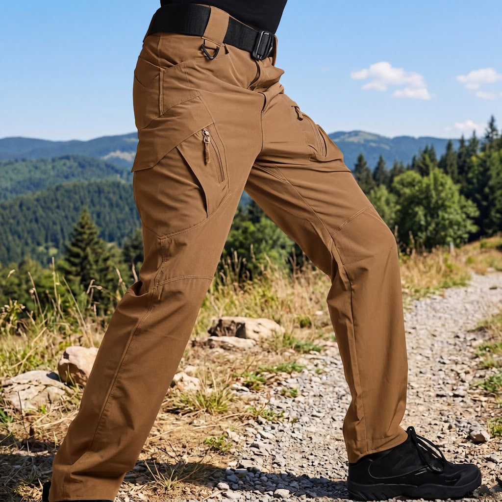 Archon IX9 Lightweight Quick Dry Stretch Trousers Teak