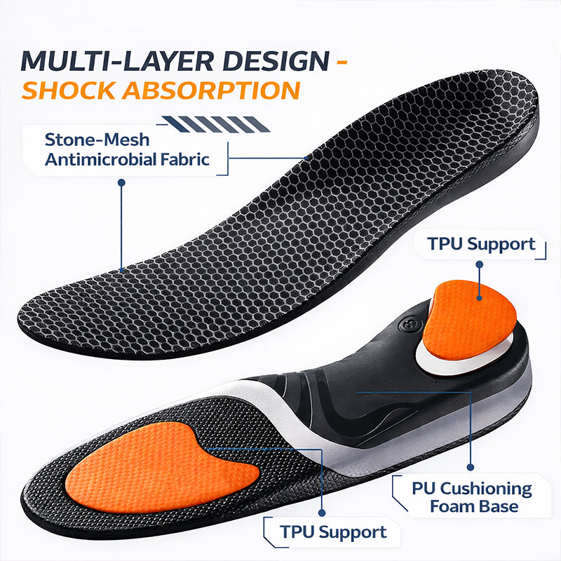 TWS ArchForce MK-II Pro Insoles