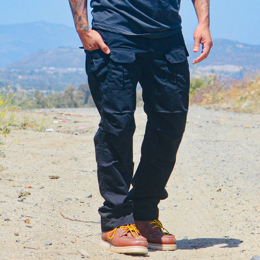 Archon IX8 Outdoor Waterproof Tactical Trousers Navy Blue