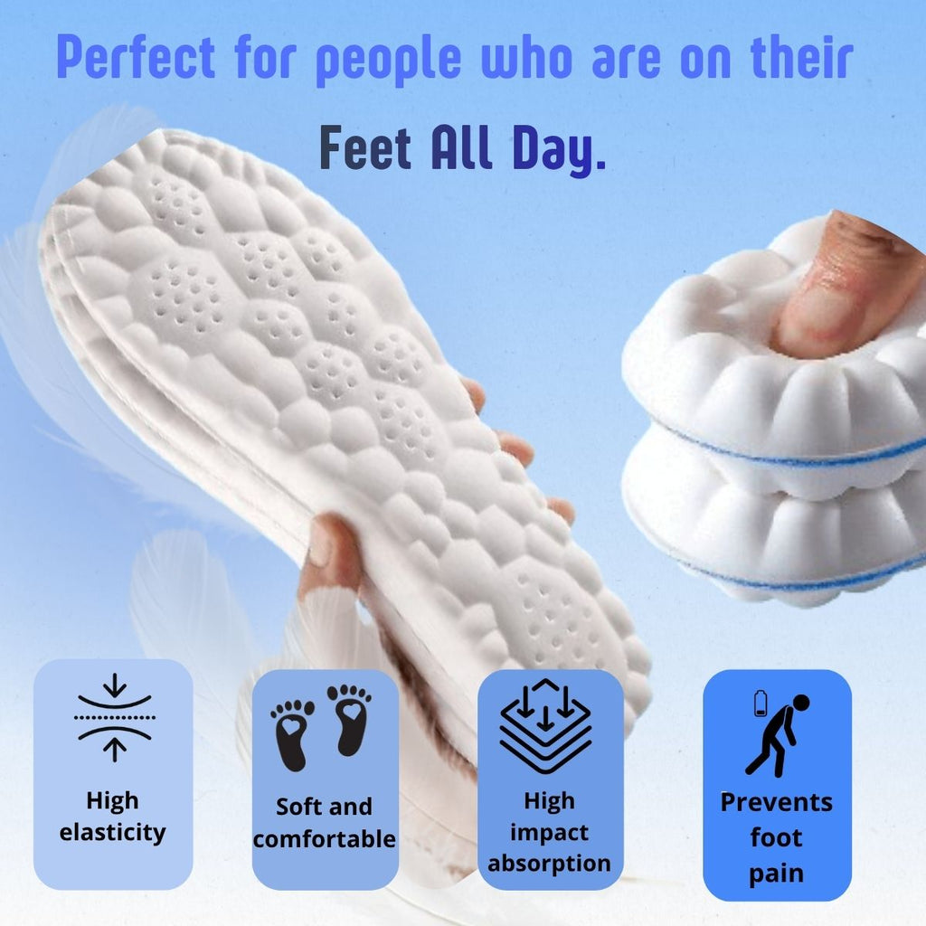 Anti-Impact Insole – Comfort for Everyday Use