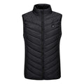 ArcticDown Pro Heated Puffer Vest for Men – Tactical Lightweight Thermal Bodywarmer