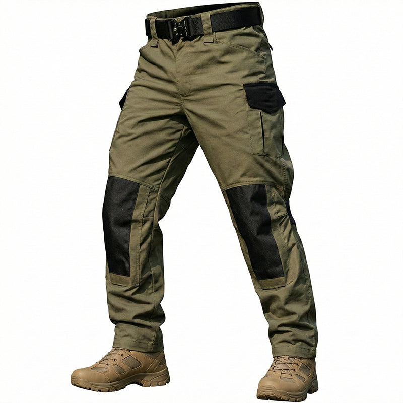 Men's Urban Waterproof Ripstop Cargo Trousers