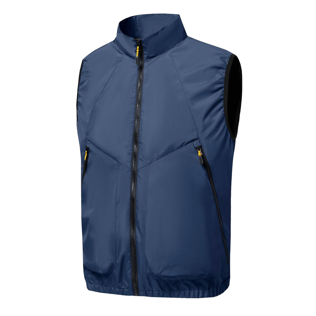 Summer Outdoor Air Cooling Vest with 2 Fans – Electric Work Vest for Fishing & Work
