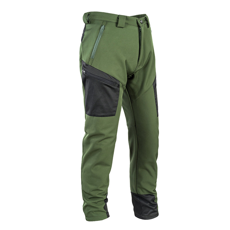 Grampus Men's Softshell Waterproof Outdoor Cargo Trousers for Winter