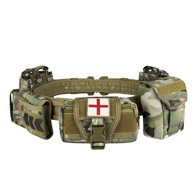 7 in 1 Quick Release Tactical Duty Belt