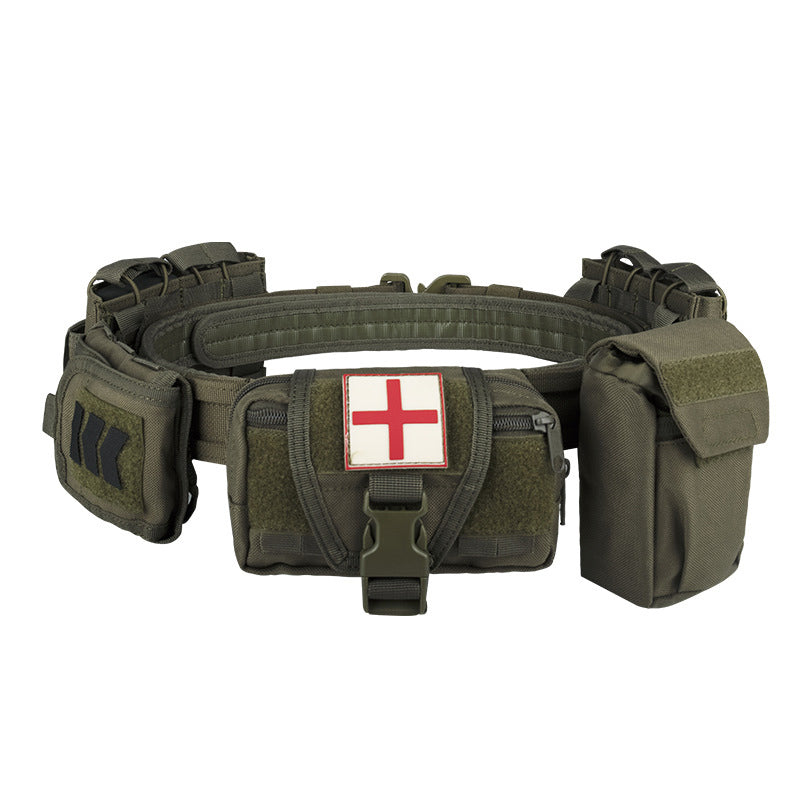 7 in 1 Quick Release Tactical Duty Belt