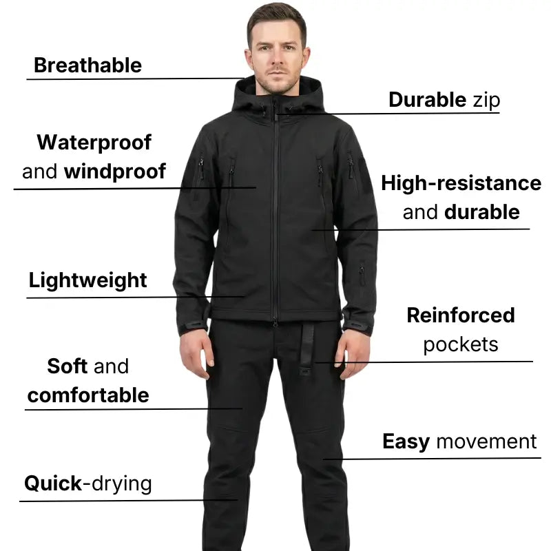 Sooliv Trousers Everwarm Fleece-Lined