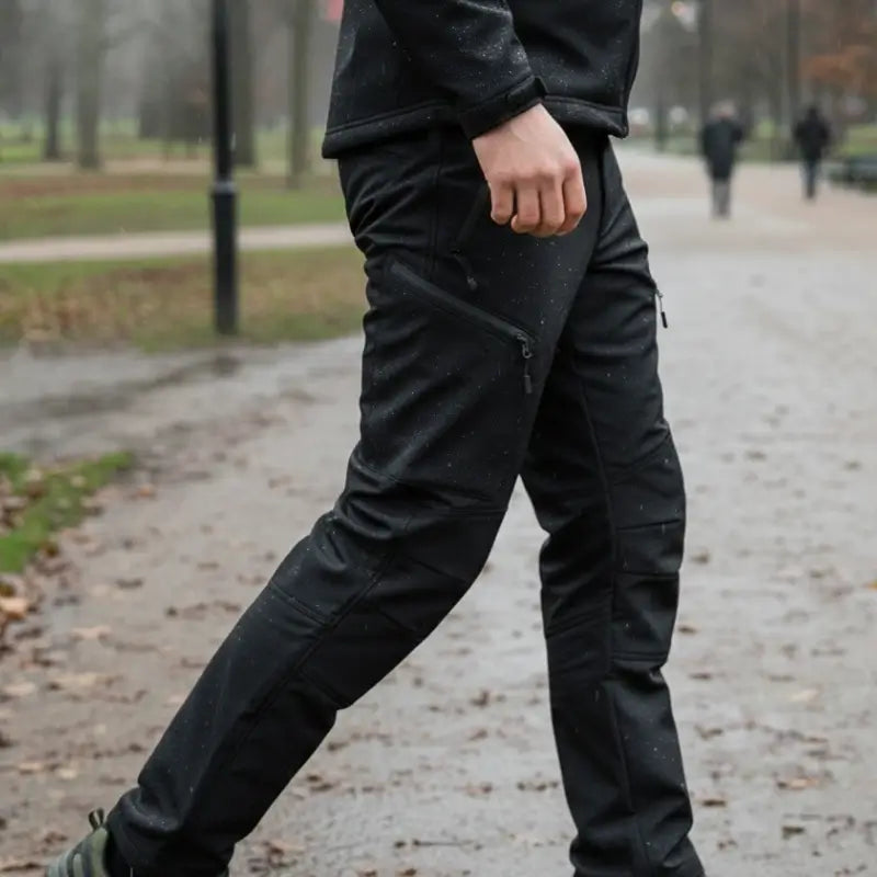 Sooliv Trousers Everwarm Fleece-Lined