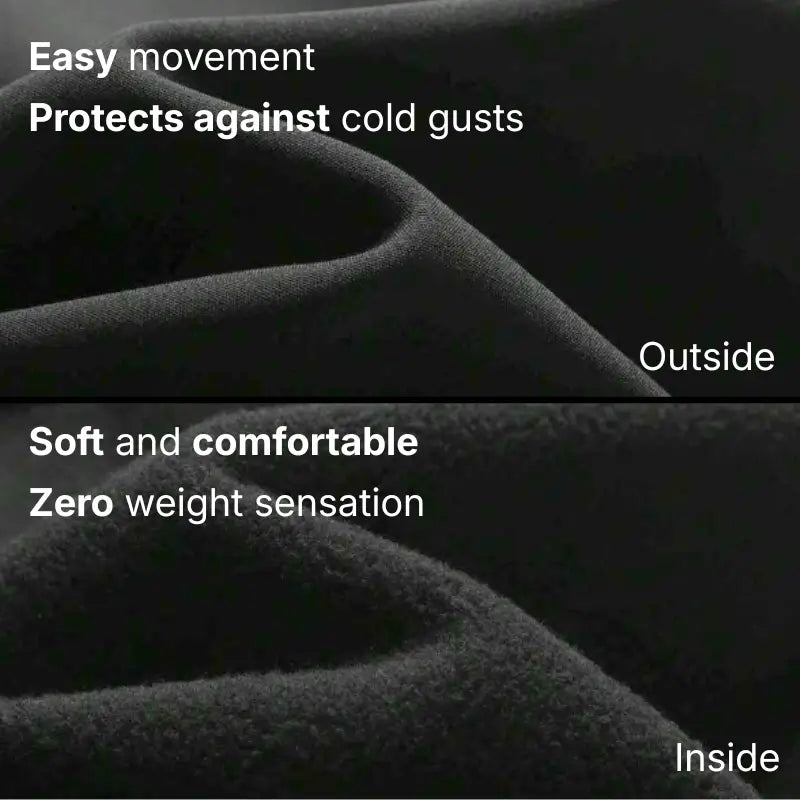 Sooliv Trousers Everwarm Fleece-Lined