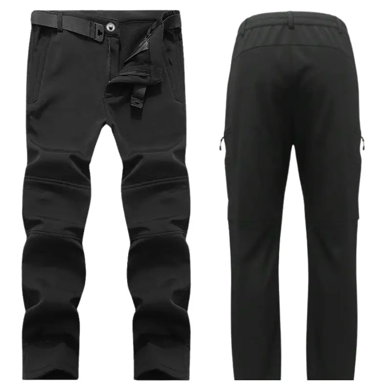 Sooliv Trousers Everwarm Fleece-Lined