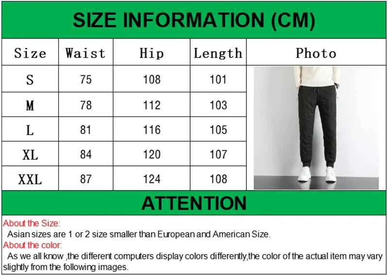 Sooliv Warm Straight-Leg Trousers