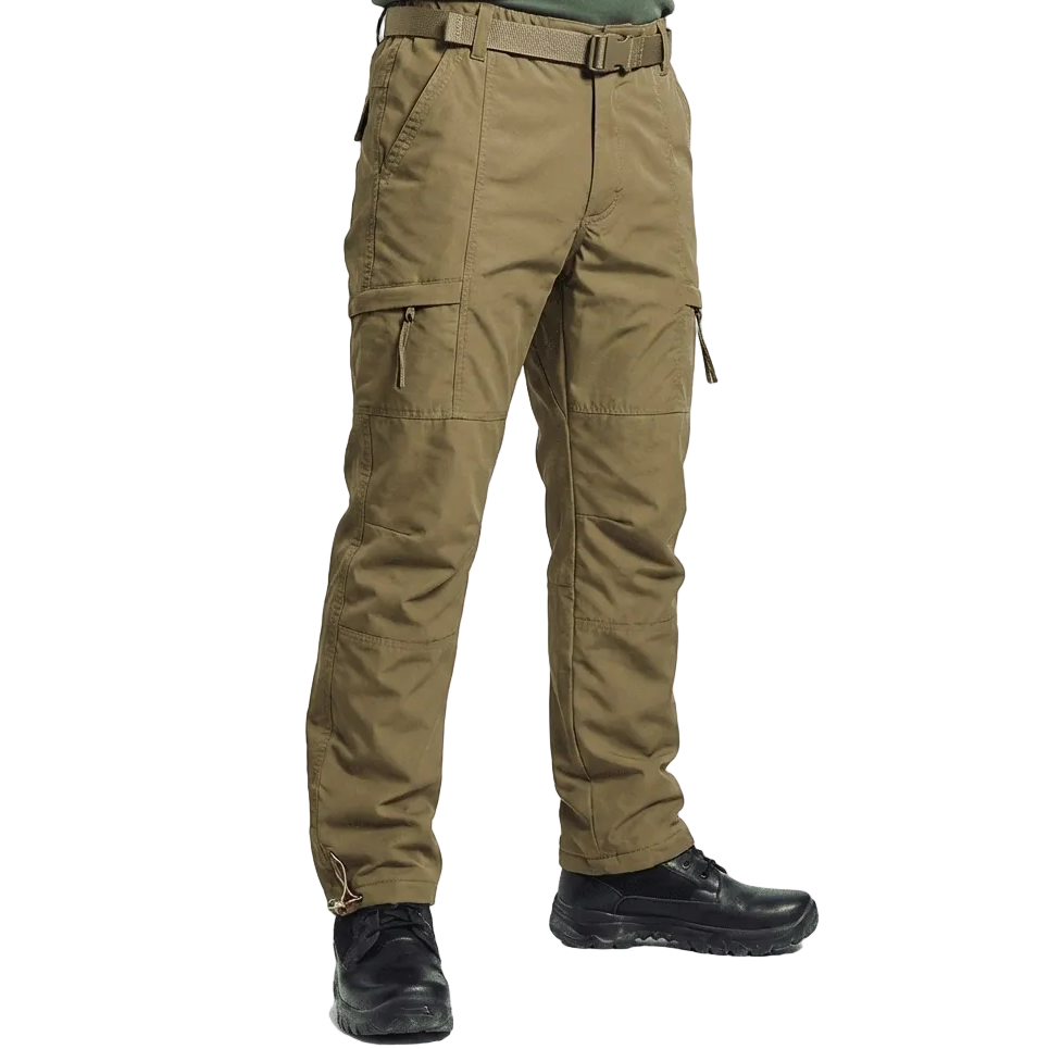 Cargo Trousers Straight-Leg