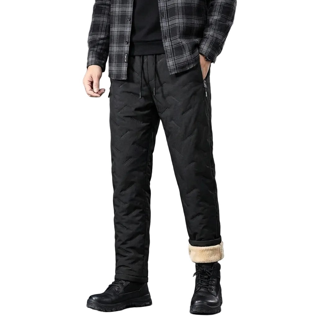 Sooliv Warm Straight-Leg Trousers