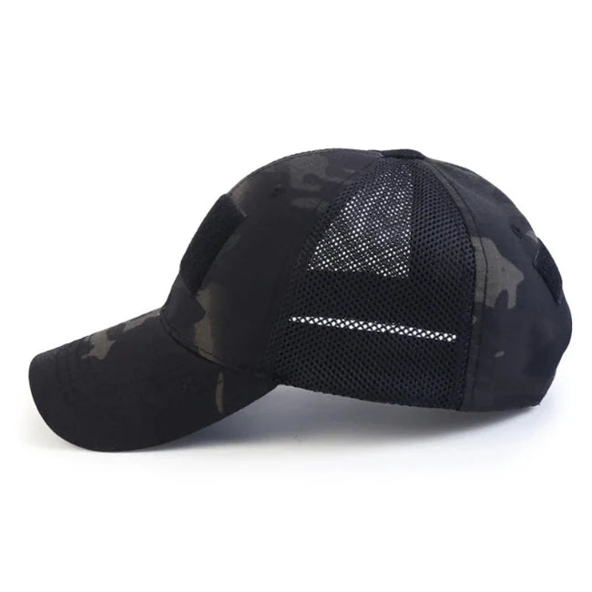 Tactical Multicam Cap – Outdoor Snapback