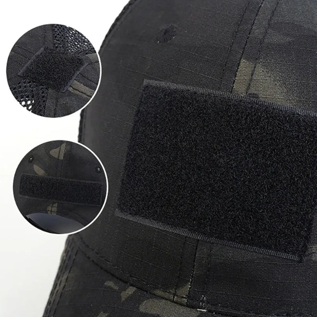 Tactical Multicam Cap – Outdoor Snapback