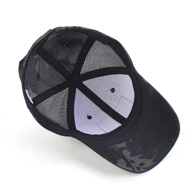 Tactical Multicam Cap – Outdoor Snapback
