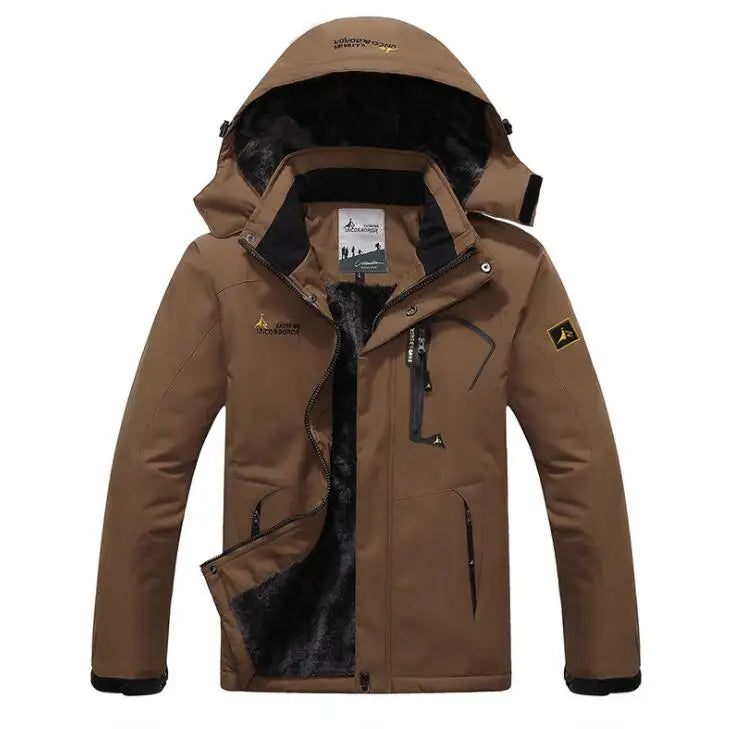 Parka Jacket Fleece