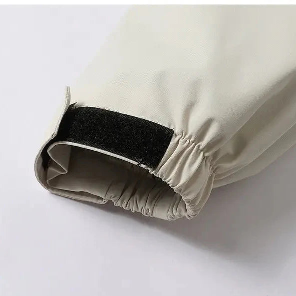 Hooded Waterproof Windbreaker