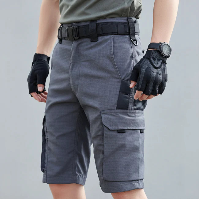 Tactical Sooliv Shorts – Quick-Dry Multi-Pocket