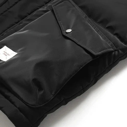 Hooded Padded Vest