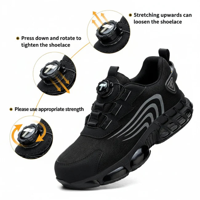 ProGuard Safety Shoes – Anti-Impact