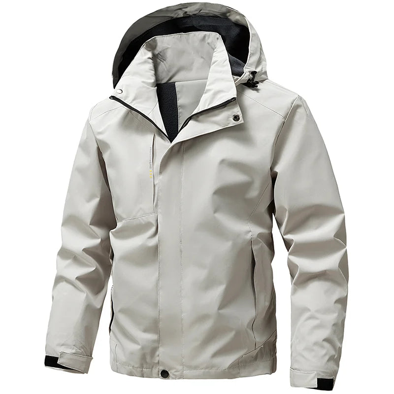 Lightweight Hooded Windbreaker