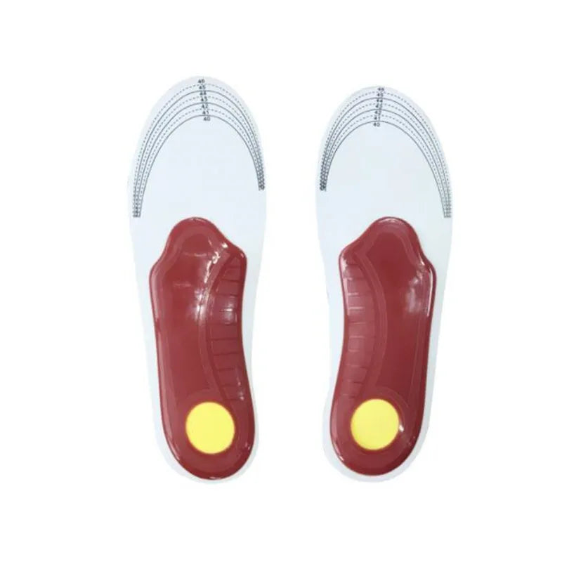 Premium Orthotic High Arch Support Insoles Gel Pad Arch Support Flat Feet For Women / Men orthopedic Foot pain Relief Cushion