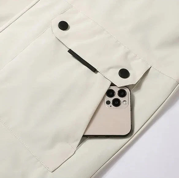 Hooded Waterproof Windbreaker