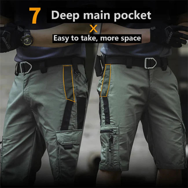 Tactical Sooliv Shorts – Quick-Dry Multi-Pocket