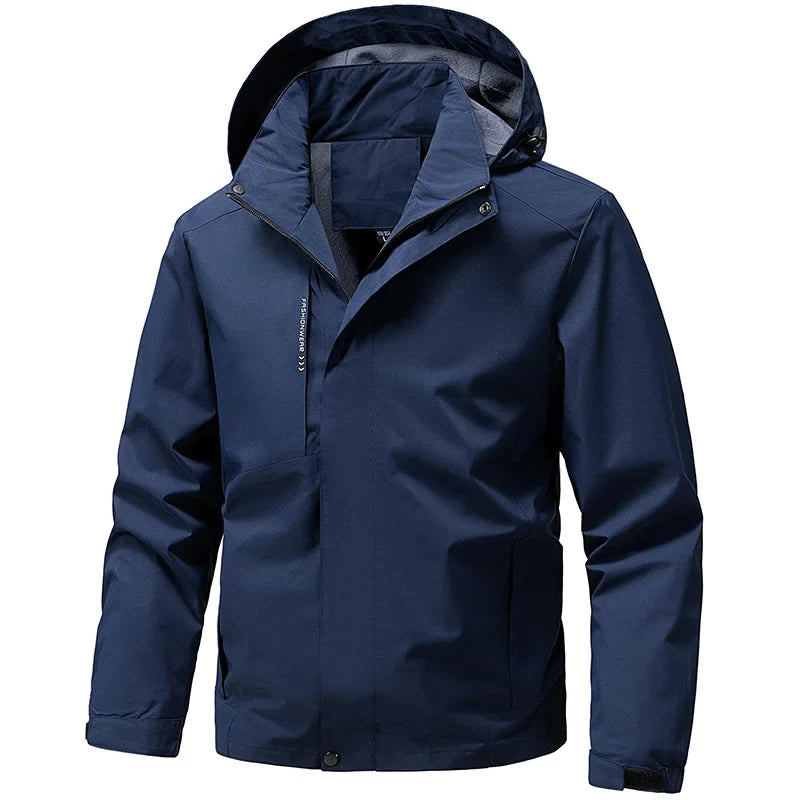 Lightweight Hooded Windbreaker