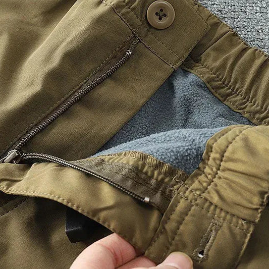 Cargo Trousers Straight-Leg