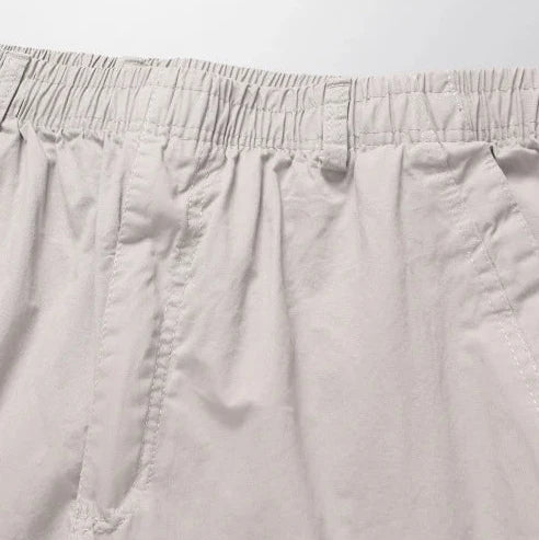 Cotton Cargo Trousers Elastic