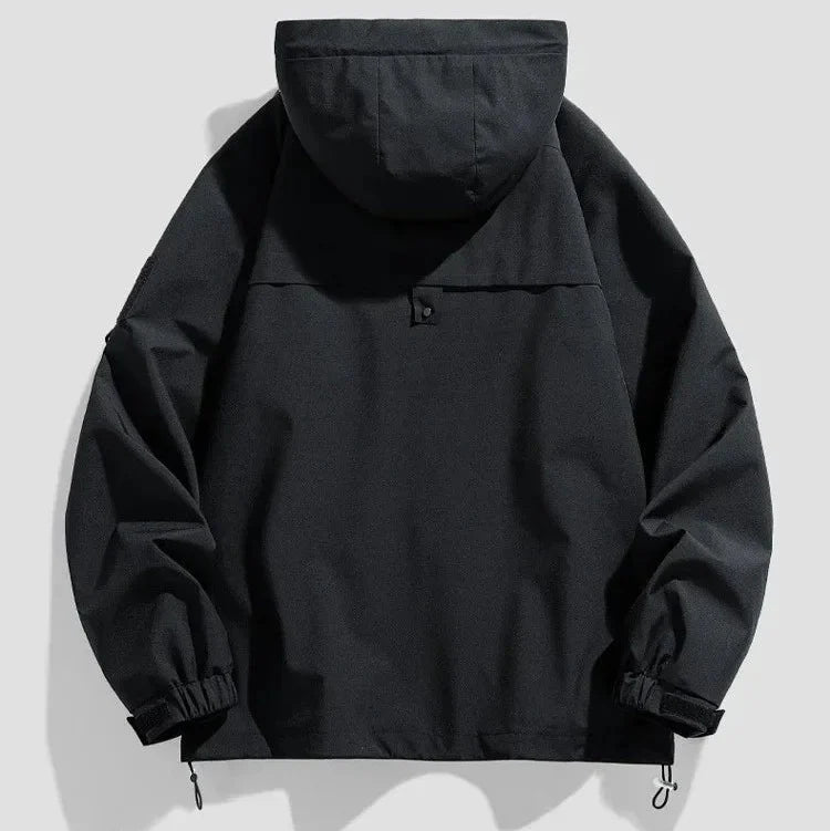 Casual Hooded Jacket Outdoor
