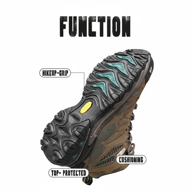 TrailMaster Spring Hiking Boots