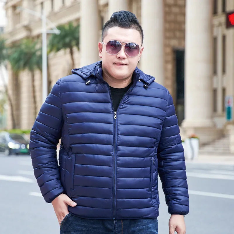 Jacket with Detachable Hood