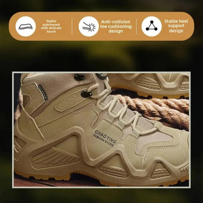 TrekGuard Tactical Outdoor Boots