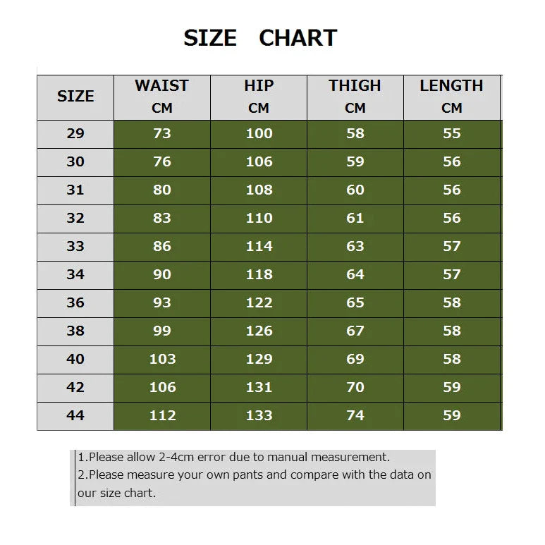 Sooliv Men's Cargo Knee Shorts – Cotton Fit