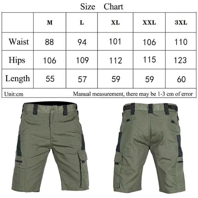 Tactical Sooliv Shorts – Quick-Dry Multi-Pocket