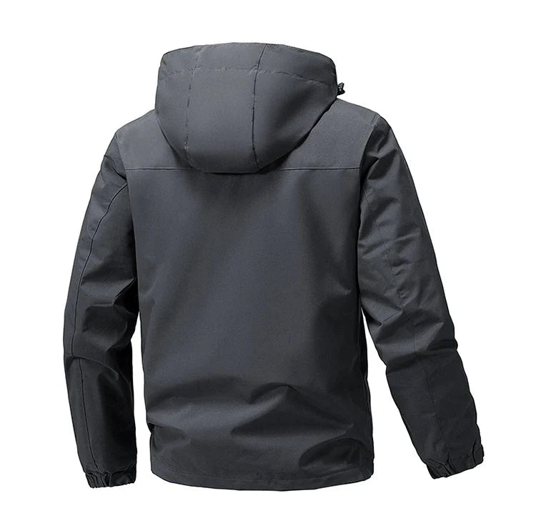 Lightweight Hooded Windbreaker