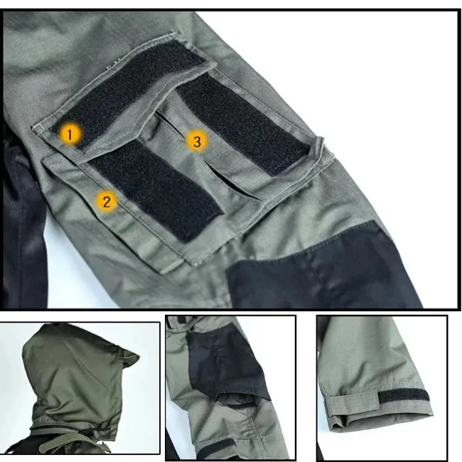 Elite Sooliv Tactical Hooded Shirt