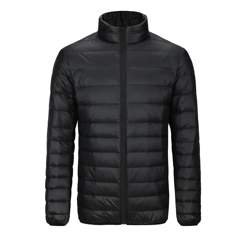 Jacket with Detachable Hood