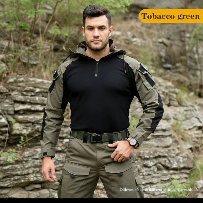 Elite Sooliv Tactical Hooded Shirt