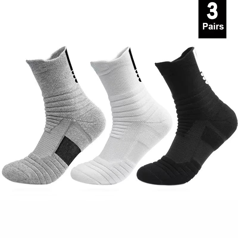 Anti-slip Socks (3-Pack)