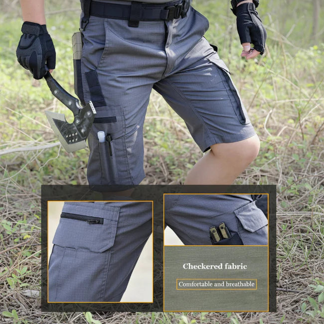 Tactical Sooliv Shorts – Quick-Dry Multi-Pocket
