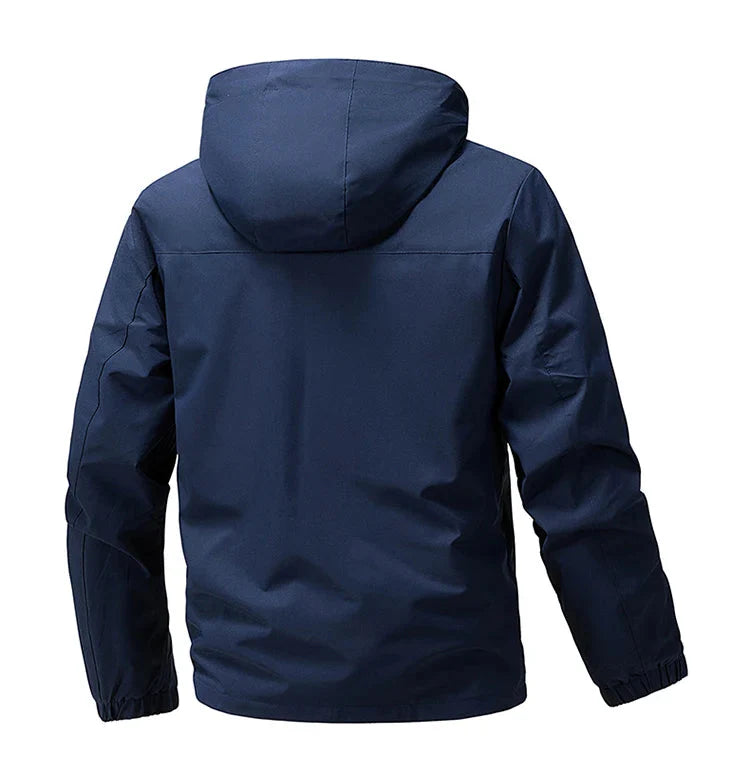 Lightweight Hooded Windbreaker