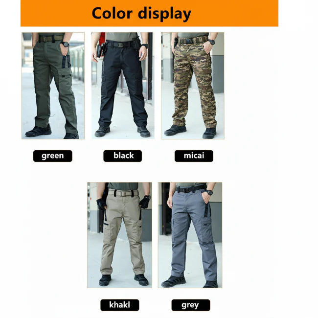 Tactical Work Sooliv Pants – Waterproof Cargo